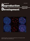 JOURNAL OF REPRODUCTION AND DEVELOPMENT雜志封面